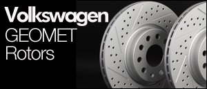 Volkswagen GEOMET Rotors