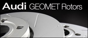Audi GEOMET Rotors