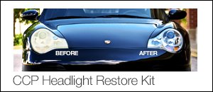 CCP Headlight Restore Kit