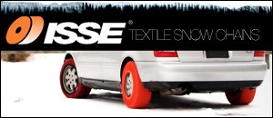ISSE Textile Snow Chains - Audi