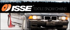 ISSE Textile Snow Chains - BMW