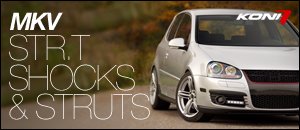 MKV Golf Koni STR.T Shocks & Struts