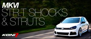 MKVI Golf Koni STR.T Shocks & Struts