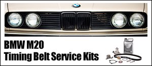 BMW E30 325e Timing Belt Kits For The M20 Engine