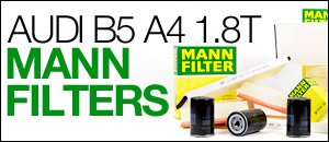 Audi B5 A4 1.8T MANN Filters