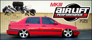 Volkswagen MKIII Air Lift Kits