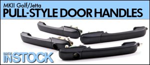 MKII Pull-Style Door Handles