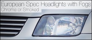 MKIV Jetta Ziza Headlights