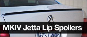 MKIV Jetta Lip Spoilers