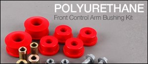 MKIV R32/MKI TT Polyurethane Front Control Arm Bushings