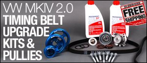 VW MKIV 2.0 Timing Belt Kits