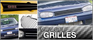 MKIV Golf Grilles