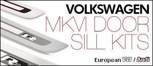 VW MKVI Golf Door Sill Kits