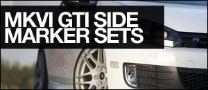 MKVI GTI Side Markers