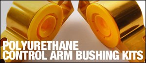 MKV-MKVI Polyurethane Control Arm Bushing Kit