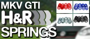 MKV GTI H&R Springs