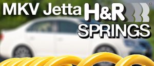 MKV Jetta H&R Springs