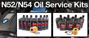 BMW N52/N54 Oil Service Kits