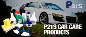 Audi P21S Car Care Products