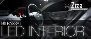 VW Passat B6 - Ziza Interior LED Lighting