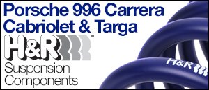 Porsche 996 Cabriolet & Targa H&R Suspension