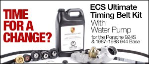 Porsche 924S/87-88 944 ECS Ultimate Timing Belt Kit