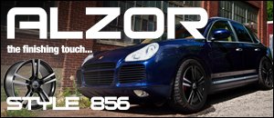 Alzor Wheels Style 856 - Porsche Cayenne / Panamera