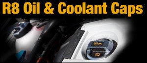 R8 Oil And Coolant Caps