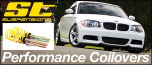 E82/E88 1 Series ST Performance Coilovers