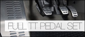 TT Pedal Set For Volkswagens