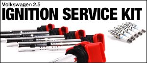 Volkswagen 2.5 Ignition Service Kits
