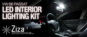 VW B6 Passat LED Interior Lighting Kit