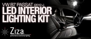 Volkswagen B7 Passat LED Interior Lighting Kit