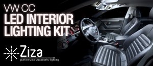 VW CC LED Interior Lighting Kit