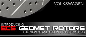 Volkswagen ECS GEOMET Coated Rotors