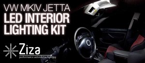 VW MKIV Jetta LED Interior Lighting Kit