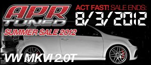 Volkswagen MKVI Golf GTI 2.0T APR Tuned Summer Sale