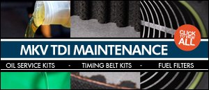 MKV TDI Maintenance