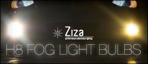 Ziza H8 Bulbs