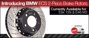 ECS BMW 2-Piece Rotors