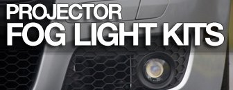 VW MKV ZiZa Projector Fog Light Kit