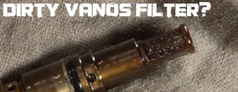 Vanos Filter Change Kits