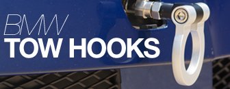 BMW ECS Tow Hooks