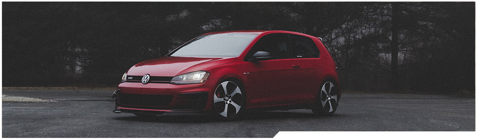Volkswagen MK7 banner image
